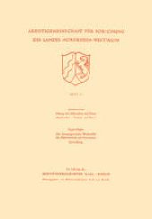 book Ortung mit elektrischen und Ultraschallwellen in Technik und Natur. Die ferromagnetischen Werkstoffe der Elektrotechnik und ihre neueste Entwicklung