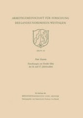 book Forschungen zur Reichs-Idee im 16. und 17. Jahrhundert