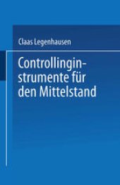 book Controllinginstrumente für den Mittelstand