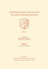 book Wissenschaftliche Forschung und die Auswertung ihrer Ergebnisse. Wissenschaft und internationale Beziehungen