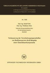 book Verbesserung der Verarbeitungseigenschaften von Bastfasergarnen durch Beigabe einer Chemiefaserkomponente
