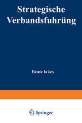 book Strategische Verbandsführung