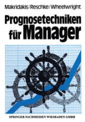book Prognosetechniken für Manager