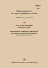 book Spannungsoptische und theoretische Untersuchungen der Beanspruchung geschichteter Gebirgskörper in der Umgebung einer Strecke