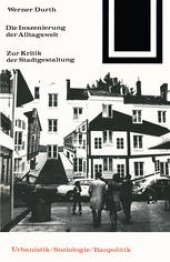 book Die Inszenierung der Alltagswelt: Zur Kritik der Stadtgestaltung