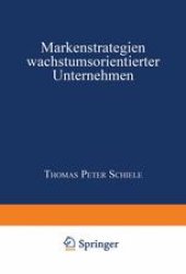 book Markenstrategien wachstumsorientierter Unternehmen