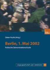 book Berlin, 1. Mai 2002: Politische Demonstrationsrituale