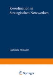 book Koordination in strategischen Netzwerken