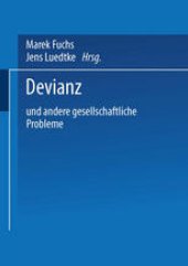 book Devianz: und andere gesellschaftliche Probleme