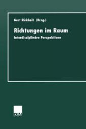 book Richtungen im Raum: Interdisziplinäre Perspektiven