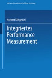 book Integriertes Performance Measurement