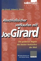 book Abschlußsicher verkaufen mit Joe Girard: Die goldenen Regeln des besten Verkäufers der Welt