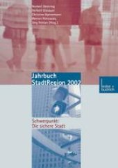 book Jahrbuch StadtRegion 2002: Schwerpunkt: Die sichere Stadt