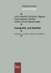 book Fotografie und Realität: Fallstudien zu einem ungeklärten Verhältnis