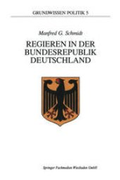 book Regieren in der Bundesrepublik Deutschland