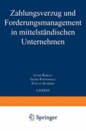 book Zahlungsverzug und Forderungsmanagement in mittelständischen Unternehmen