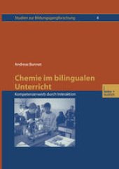 book Chemie im bilingualen Unterricht: Kompetenzerwerb durch Interaktion