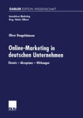 book Online-Marketing in deutschen Unternehmen: Einsatz — Akzeptanz — Wirkungen