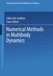 book Numerical Methods in Multibody Dynamics