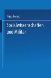 book Sozialwissenschaften und Militär: Eine kritische Analyse