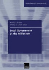 book Local Government at the Millenium