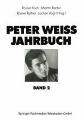 book Peter Weiss Jahrbuch 2