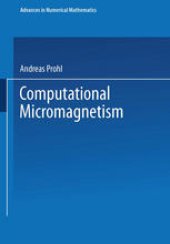 book Computational Micromagnetism