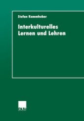 book Interkulturelles Lernen und Lehren