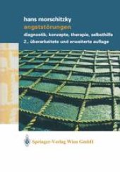 book Angststörungen: Diagnostik, Konzepte, Therapie, Selbsthilfe