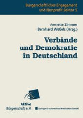 book Verbände und Demokratie in Deutschland