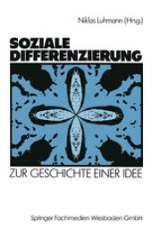 book Soziale Differenzierung: Zur Geschichte einer Idee