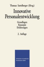 book Innovative Personalentwicklung: Grundlagen Konzepte Erfahrungen