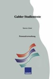 book Personalverwaltung