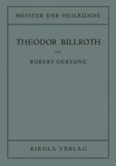 book Theodor Billroth