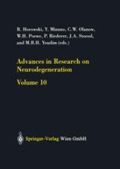 book Advances in Research on Neurodegeneration: Volume 10