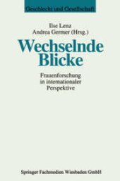 book Wechselnde Blicke: Frauenforschung in internationaler Perspektive