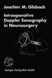 book Intraoperative Doppler Sonography in Neurosurgery