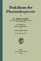 book Praktikum der Pharmakognosie