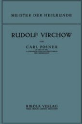 book Rudolf Virchow