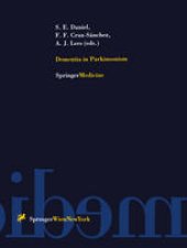 book Dementia in Parkinsonism