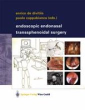 book Endoscopic Endonasal Transsphenoidal Surgery