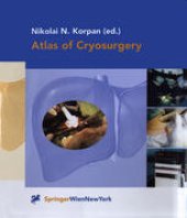 book Atlas of Cryosurgery