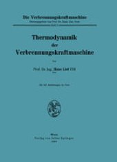 book Thermodynamik der Verbrennungskraftmaschine