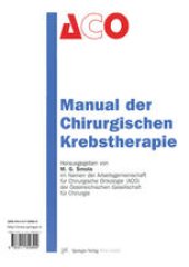 book Manual der Chirurgischen Krebstherapie