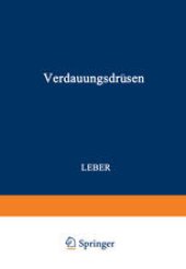 book Verdauungsdrüsen: Erster Teil: Leber