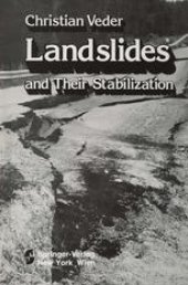 book Landslides and Their Stabilization