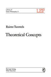 book Theoretical Concepts