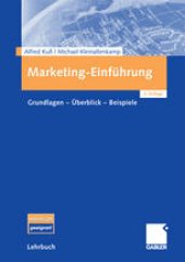 book Marketing-Einführung: Grundlagen – Überblick – Beispiele