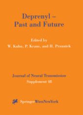 book Deprenyl — Past and Future: Journal of Neural Transmission Supplement 48