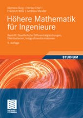 book Höhere Mathematik für Ingenieure: Band III: Gewöhnliche Differentialgleichungen, Distributionen, Integraltransformationen